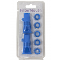 Mouth Piece W/ 7 Pcs Carbon Filter For Blunt & Chillums [SWP178]